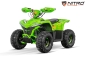 Preview: NITRO MOTORS 750W/1600Wp 48V Eco midi Kinder Quad Balu Platin 7"